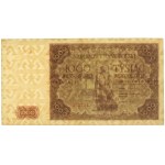 1 000 zlatých 1947 - malé písmená