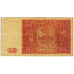 100 zloty 1946 - large letter