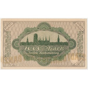 Gdansk, 1 000 mariek 1923