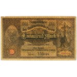 Gdansk, 1,000 marks 1923