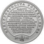 Skarby Stanisława Augusta - Jan III Sobieski - 50 złotych 2022