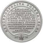 Schätze von Stanisław August - Stanisław Leszczyński - 50 Zloty 2023