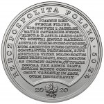 Poklady Stanislava Augusta - Zikmund III Vasa - 50 zlotých 2020