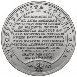 Treasures of Stanislaw Augustus - Wladyslaw IV Vasa - 50 gold 2020.