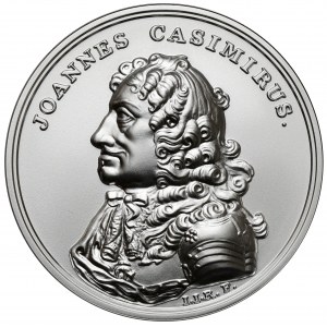 Treasures of Stanislaw August - John II Casimir - 50 zloty 2021