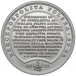 Poklady Stanislava Augusta - Jána II Kazimíra - 50 zlotých 2021