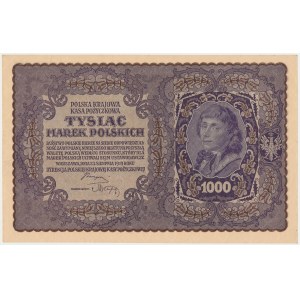 1 000 mkp 1919 - I Serja BY (Mił.29b)