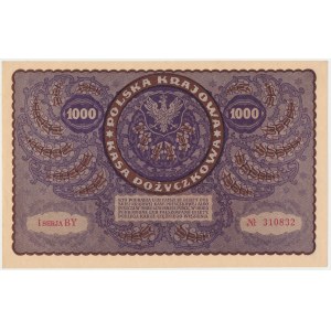 1.000 mkp 1919 - I Serja BY (Mił.29b)