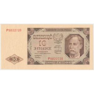 10 złotych 1948 - P