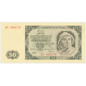 50 złotych 1948 - EC