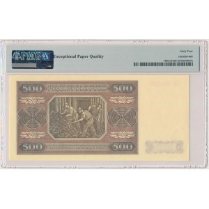 500 złotych 1948 - WZÓR kolekcjonerski - CC