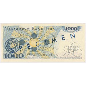 1,000 zl 1975 - MODELL - A 0000000 - Nr.0699