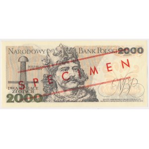 2,000 zl 1977 - MODEL - A 0000000 - No.0790