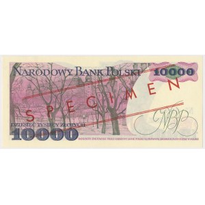 10,000 zl 1987 - MODEL - A 0000000 - No.0992