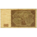 1,000 zloty 1947 - lowercase letter