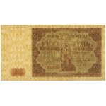 1.000 Zloty 1947 - Kleinbuchstaben