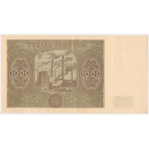1.000 Gold 1947 - Kleinschreibung