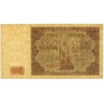 1,000 zloty 1947 - lowercase letter