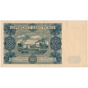 500 złotych 1947 - S2