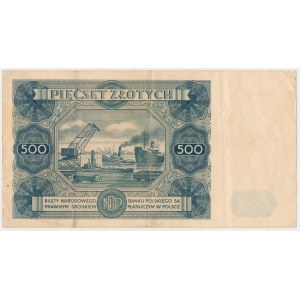 500 Zloty 1947 - I