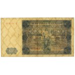 500 zloty 1947 - I