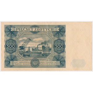 500 zloty 1947 - I3