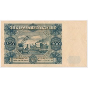 500 Zloty 1947 - I3