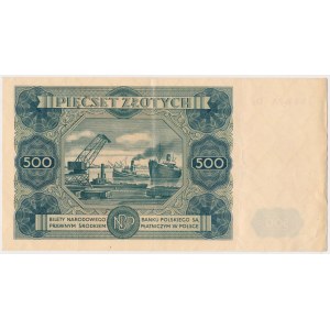 500 zlotých 1947 - D2