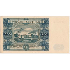 500 złotych 1947 - Y2