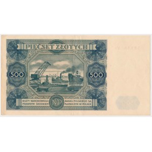 500 zlotých 1947 - Y2