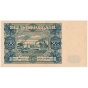 500 złotych 1947 - E3