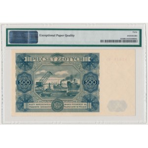 500 zloty 1947 - Y2