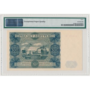 500 złotych 1947 - Y2