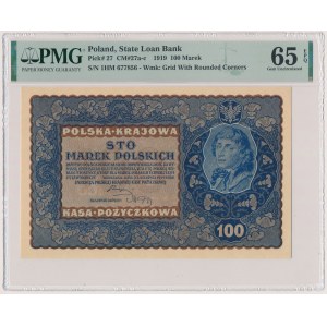 100 mkp 1919 - IH Serja M (Mił.27c)