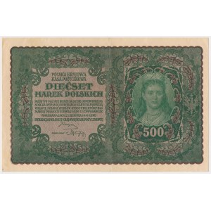 500 mkp 1919 - II Serja AE (Mił.28c)