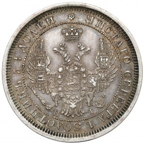 Russland, Alexander II., 25 Kopeken 1855