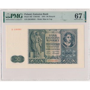 50 PLN 1941 - D