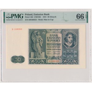 50 PLN 1941 - D