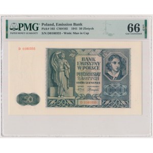 50 zloty 1941 - D