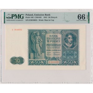 50 złotych 1941 - E