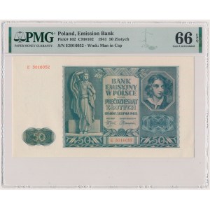 50 zloty 1941 - E