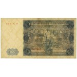 500 Zloty 1947 - W