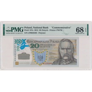 20 złotych 2014 - 100. rocznica utworzenia Legionów