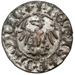Ladislaus II Jagiello, Cracow half-penny - FALSE from the epoch
