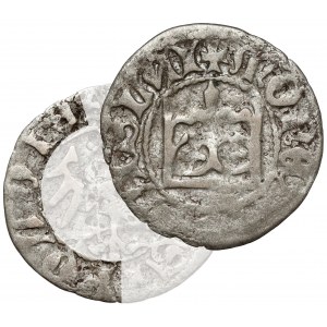 Władysław II Jagiełło, Półgrosz Kraków - type 12 - POLOIE error