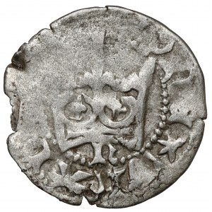 Władysław II Jagiełło, Półgrosz Kraków - typ 2 - litera N