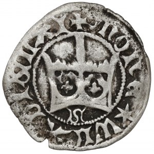 Władysław II Jagiełło, Półgrosz Kraków - type 3 - letter S