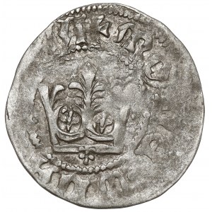 Ladislaus II Jagiello, Half-penny Cracow - type 15 - sign +.