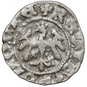 Ladislaus II Jagiello, Cracow half-penny - type 16 - mark O