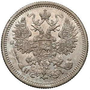 Russland, Alexander II., 15 Kopeken 1868